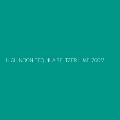 Product HIGH NOON TEQUILA SELTZER LIME 700ML