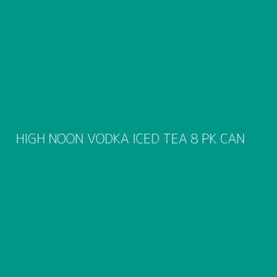 Product HIGH NOON VODKA ICED TEA 8 PK CAN