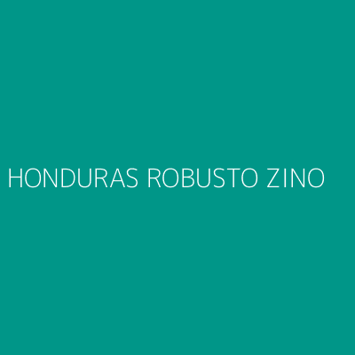 Product HONDURAS ROBUSTO ZINO