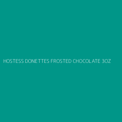 Product HOSTESS DONETTES FROSTED CHOCOLATE 3OZ