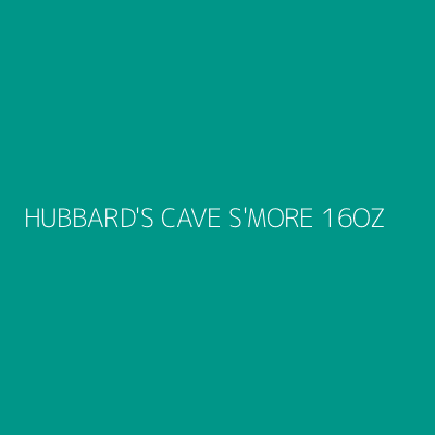 Product HUBBARD'S CAVE S'MORE 16OZ