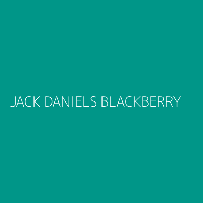 Product JACK DANIELS BLACKBERRY