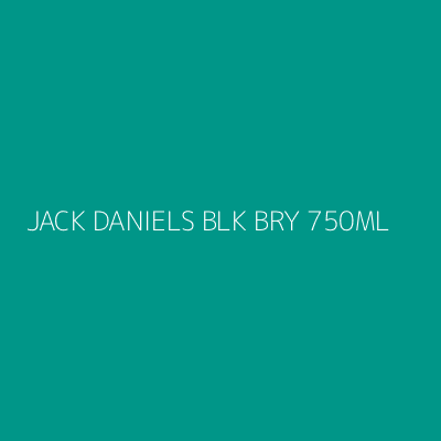 Product JACK DANIELS BLK BRY 750ML