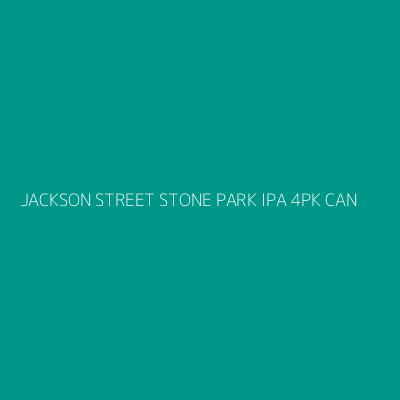 Product JACKSON STREET STONE PARK IPA 4PK CAN