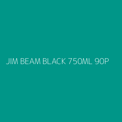 Product JIM BEAM BLACK 750ML 90P