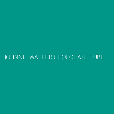 Product JOHNNIE WALKER CHOCOLATE TUBE