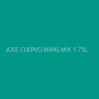 Product JOSE CUERVO MARG MIX 1.75L