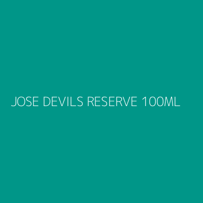 Product JOSE DEVILS RESERVE 100ML