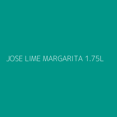 Product JOSE LIME MARGARITA 1.75L