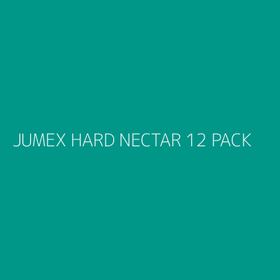 Product JUMEX HARD NECTAR 12 PACK