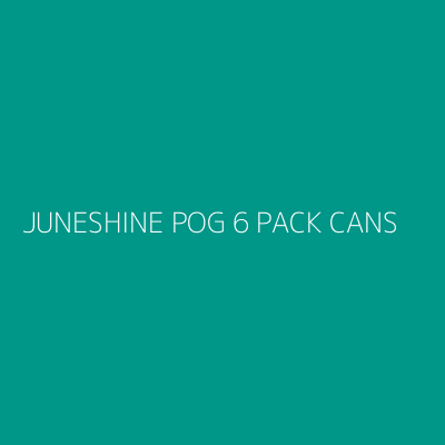 Product JUNESHINE POG 6 PACK CANS
