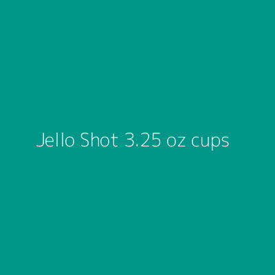 Product Jello Shot 3.25 oz cups