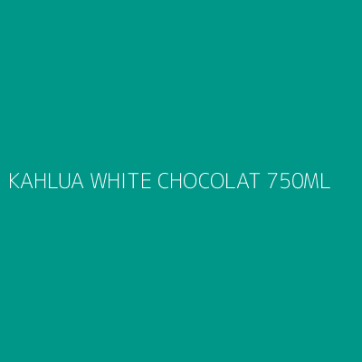 Product KAHLUA WHITE CHOCOLAT 750ML