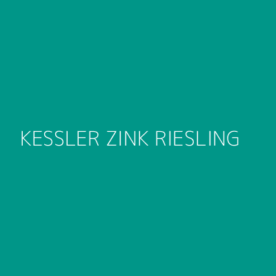 Product KESSLER ZINK RIESLING