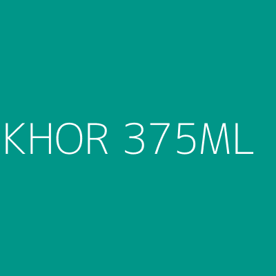 Product KHOR 375ML