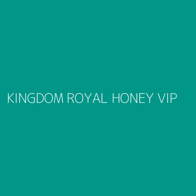 Product KINGDOM ROYAL HONEY VIP