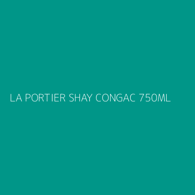 Product LA PORTIER SHAY CONGAC 750ML 