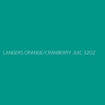 Product LANGERS ORANGE/CRANBERRY JUIC 32OZ
