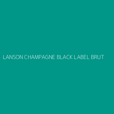 Product LANSON CHAMPAGNE BLACK LABEL BRUT