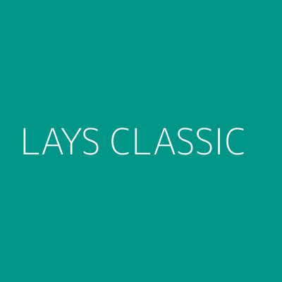 Product LAYS CLASSIC