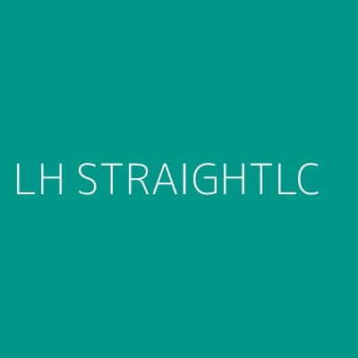 Product LH STRAIGHTLC