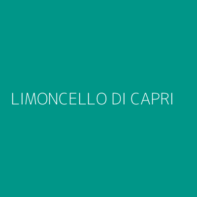 Product LIMONCELLO DI CAPRI