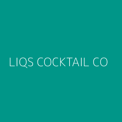 Product LIQS COCKTAIL CO