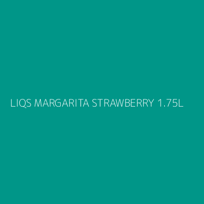 Product LIQS MARGARITA STRAWBERRY 1.75L