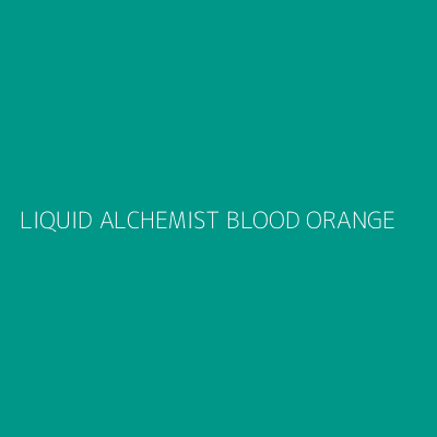 Product LIQUID ALCHEMIST BLOOD ORANGE