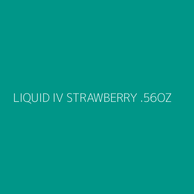 Product LIQUID IV STRAWBERRY .56OZ