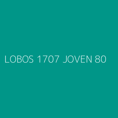 Product LOBOS 1707 JOVEN 80