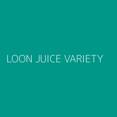 Product LOON JUICE VARIETY