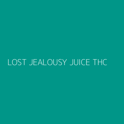 Product LOST JEALOUSY JUICE THC 