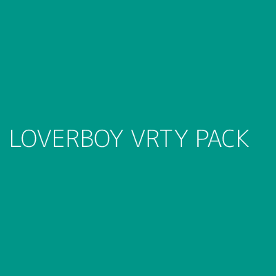 Product LOVERBOY VRTY PACK