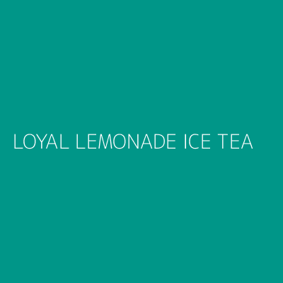 Product LOYAL LEMONADE ICE TEA