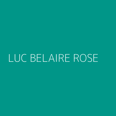 Product LUC BELAIRE ROSE 