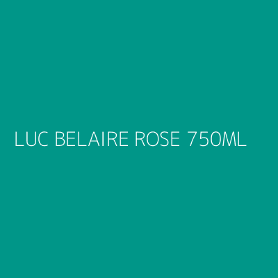 Product LUC BELAIRE ROSE 750ML