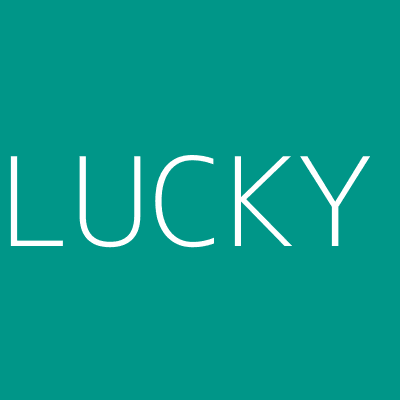 Product LUCKY