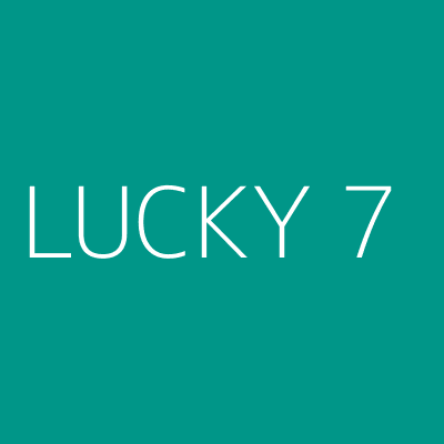 Product LUCKY 7