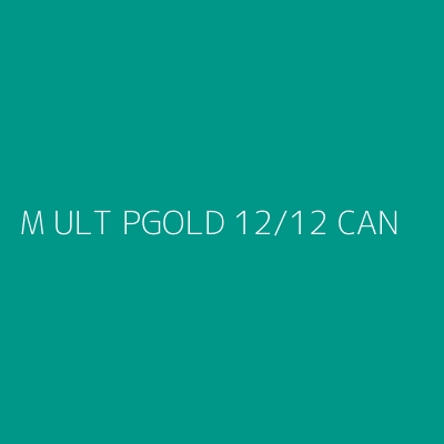 Product M ULT PGOLD 12/12 CAN