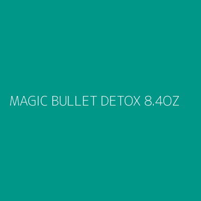 Product MAGIC BULLET DETOX 8.4OZ