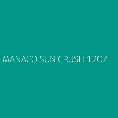 Product MANACO SUN CRUSH 12OZ