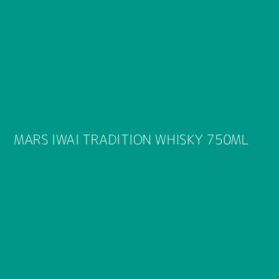 Product MARS IWAI TRADITION WHISKY 750ML