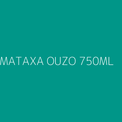 Product MATAXA OUZO 750ML