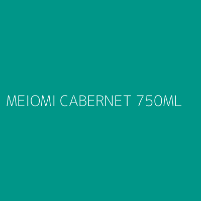 Product MEIOMI CABERNET 750ML