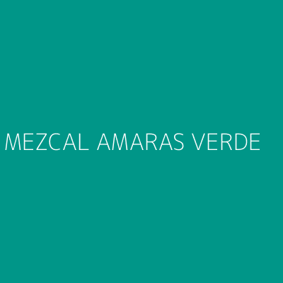 Product MEZCAL AMARAS VERDE