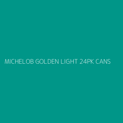 Product MICHELOB GOLDEN LIGHT 24PK CANS