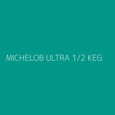 Product MICHELOB ULTRA 1/2 KEG