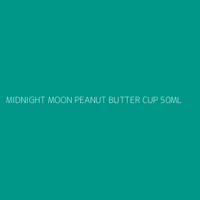 Product MIDNIGHT MOON PEANUT BUTTER CUP 50ML