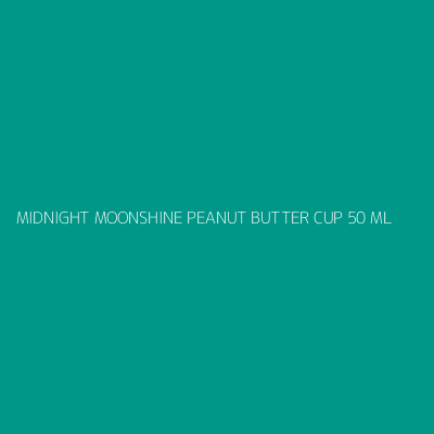 Product MIDNIGHT MOONSHINE PEANUT BUTTER CUP 50 ML